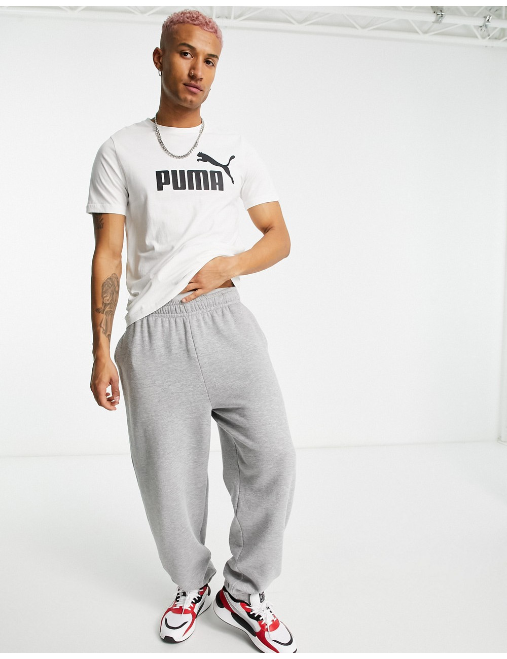 Puma Essentials large logo...