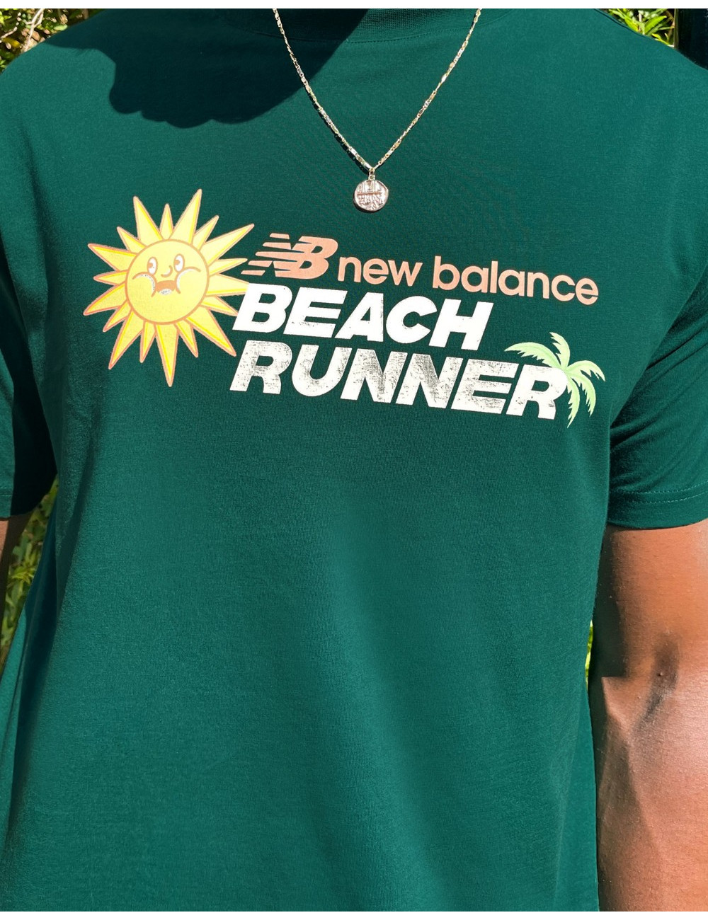 New Balance Beach runner...