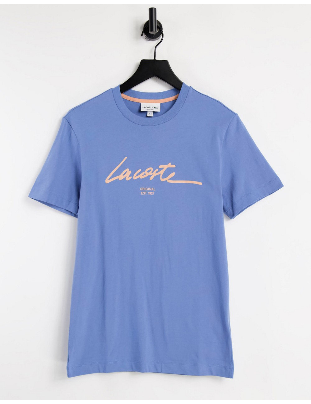 Lacoste script logo t-shirt...