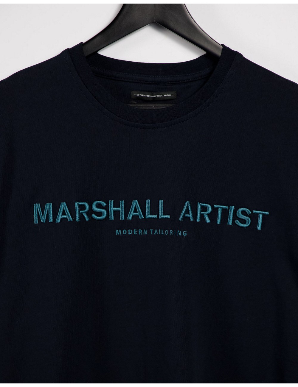 Marshall Artist logo...