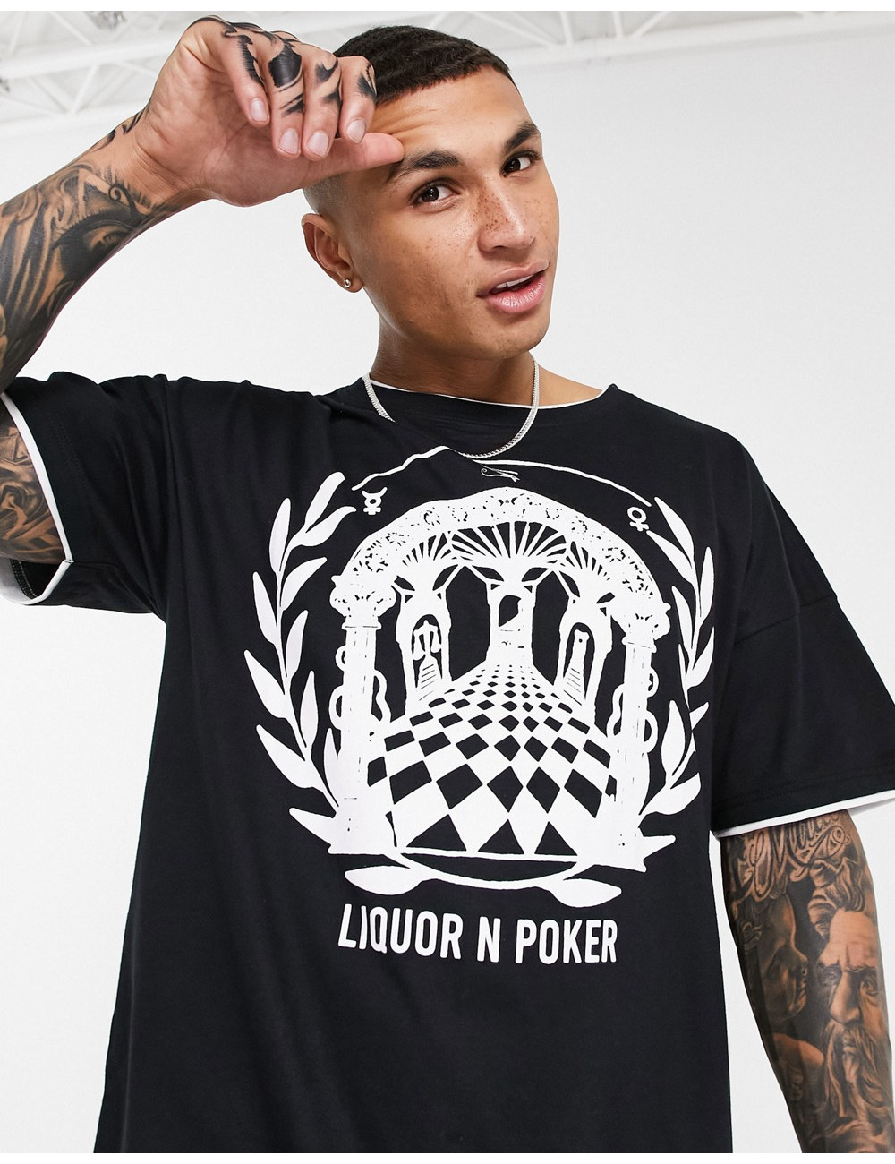 Liquor N Poker oversized...