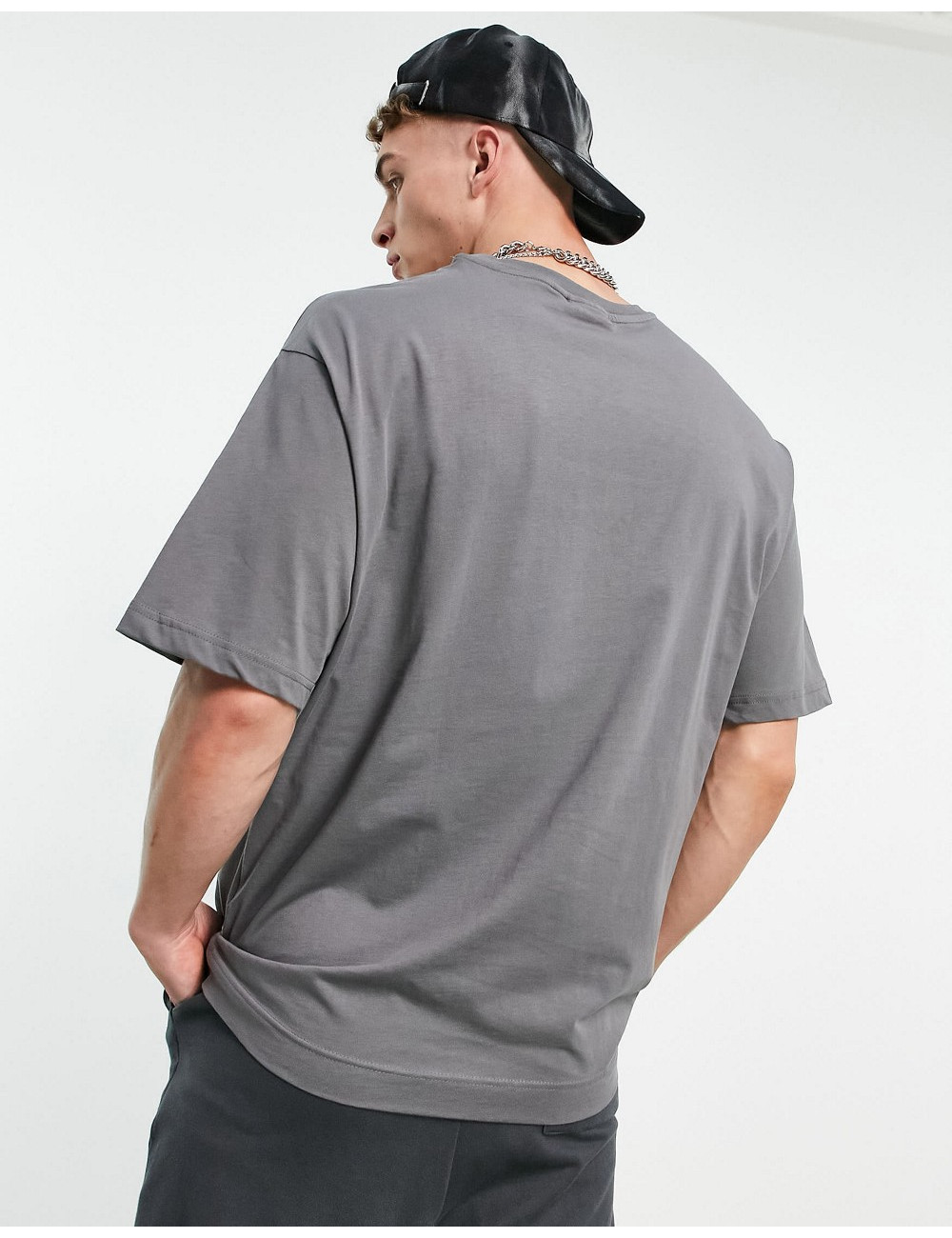 Nicce rioja t-shirt in grey
