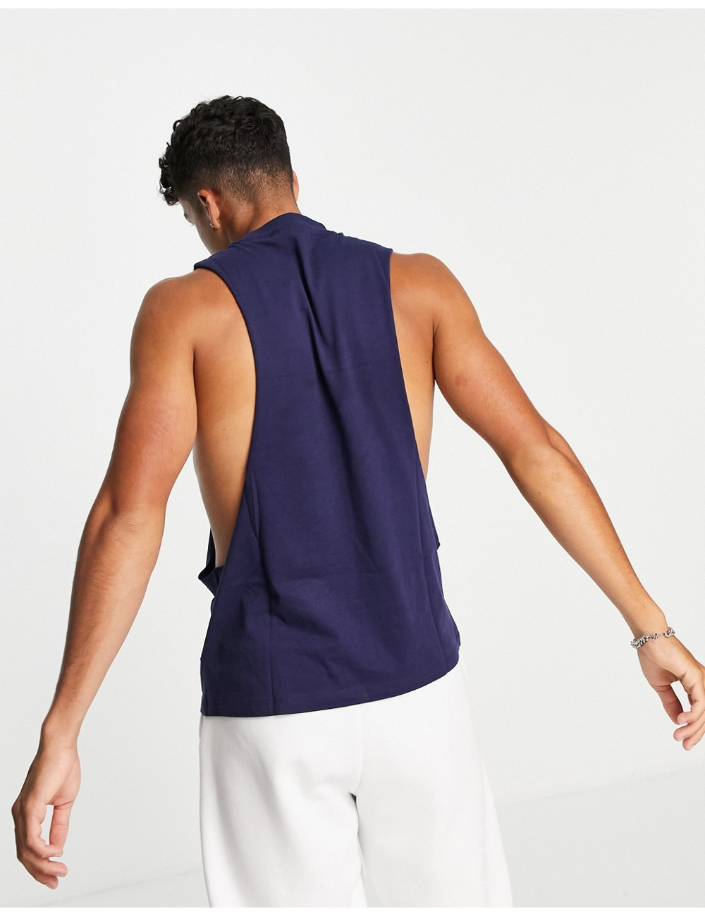 ASOS Actual relaxed vest in...