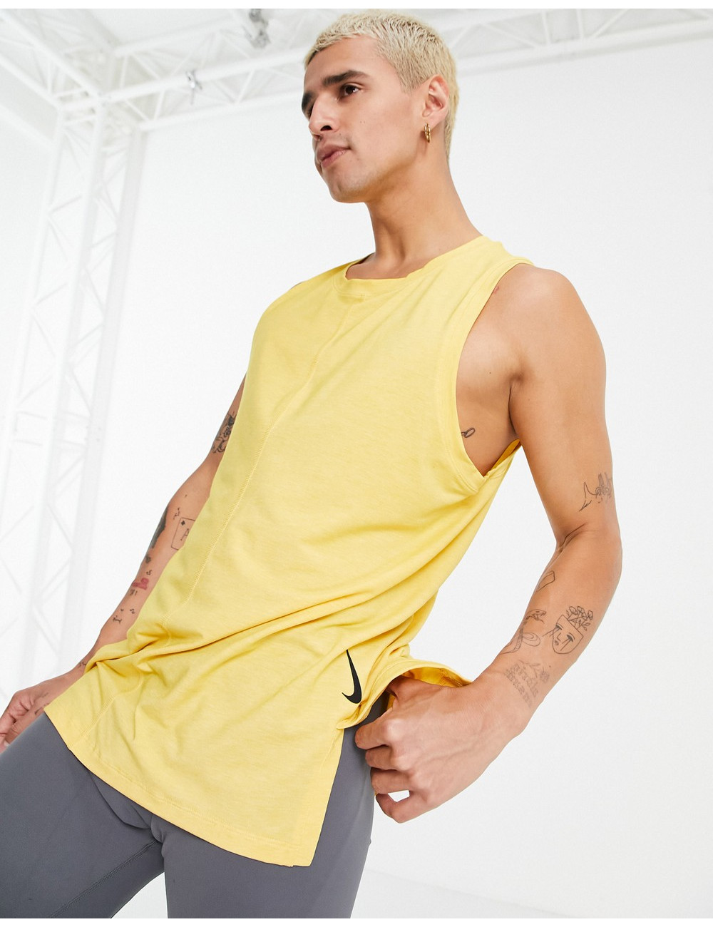 Nike Yoga Dri-FIT vest in...