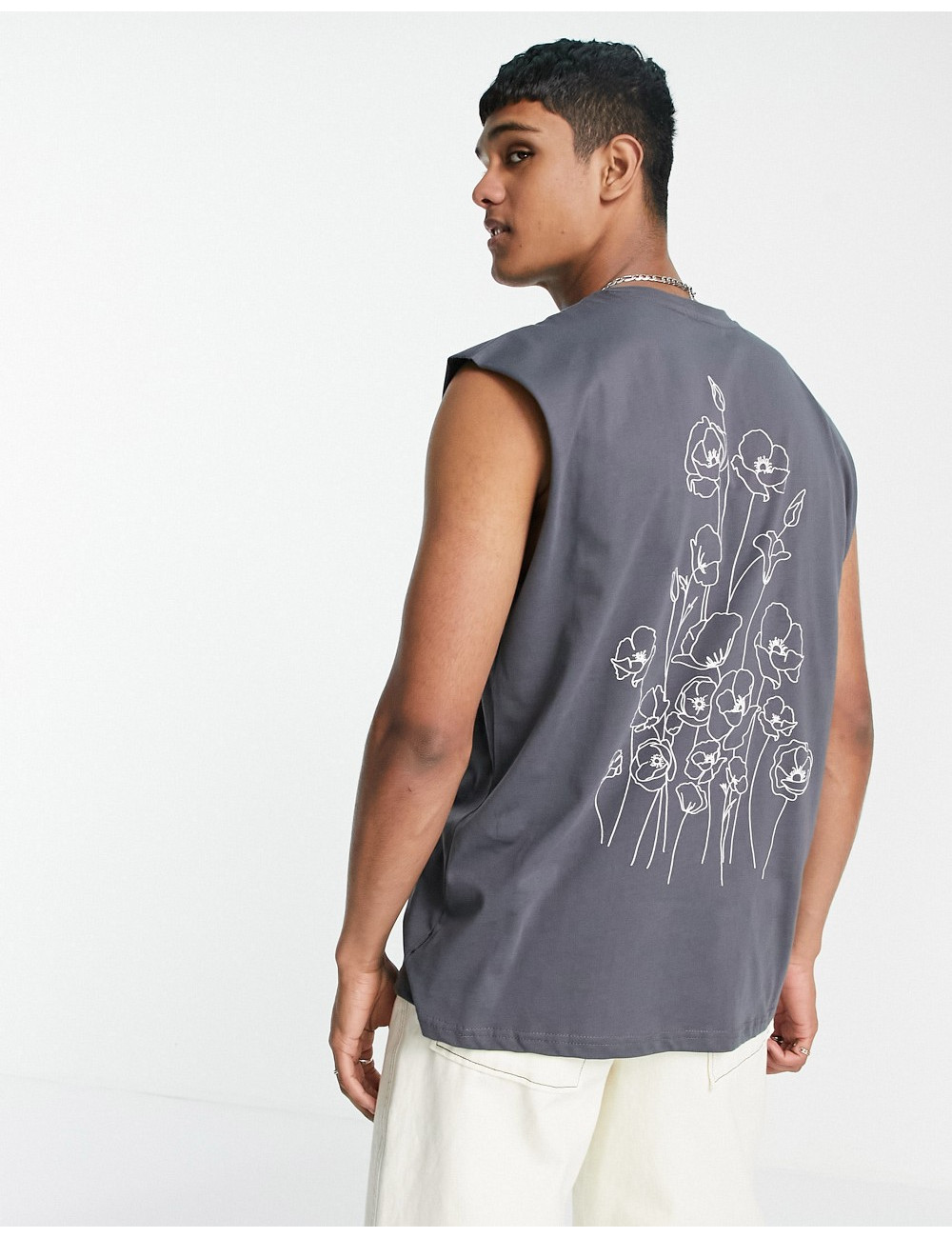 Only & Sons oversized vest...