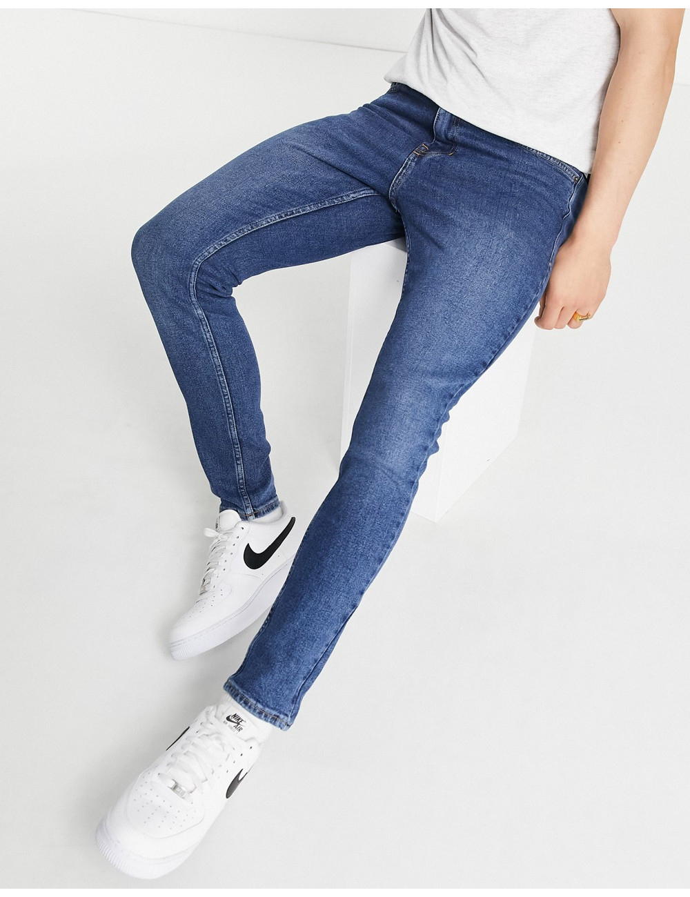 New Look skinny jeans in...