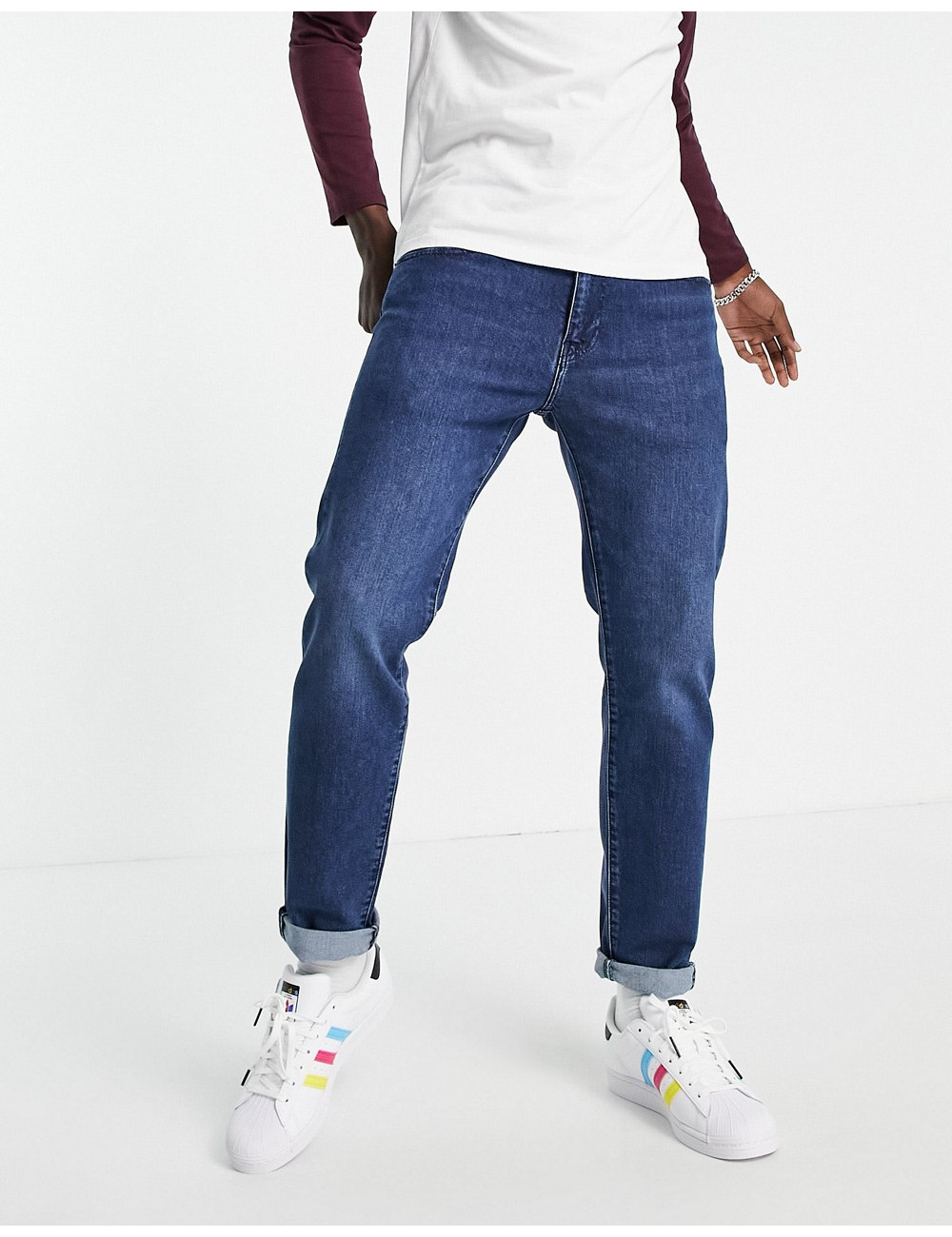 Levi's skinny tapered fit...