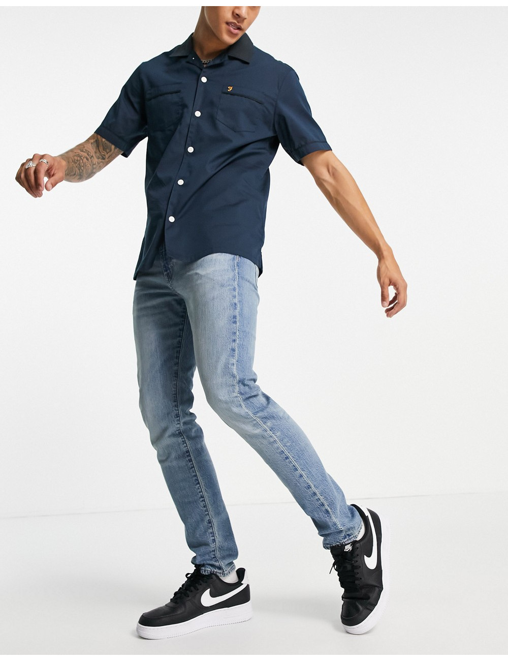 Levi's 510 skinny fit jeans...
