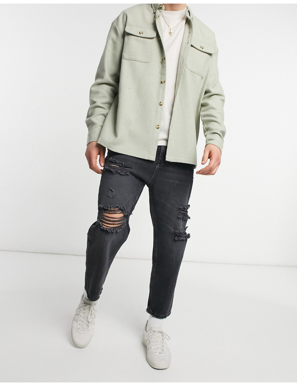 Pull&Bear relaxed fit jean...