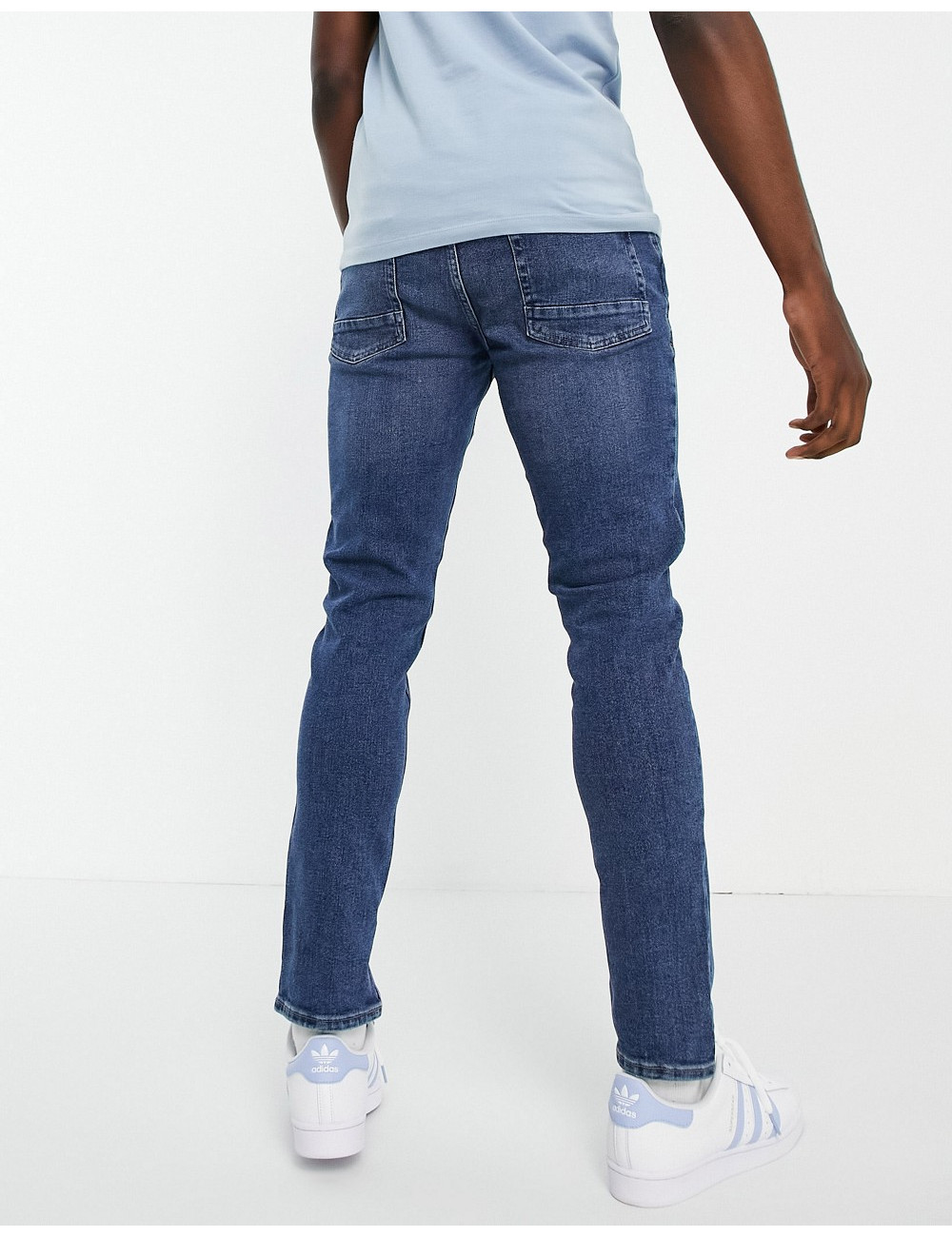 New Look slim jeans in mid...