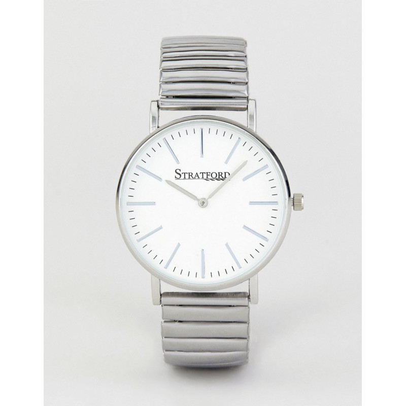 Stratford Watch With White...