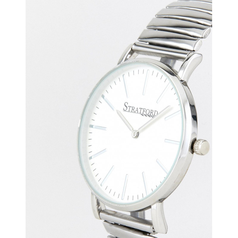 Stratford Watch With White...