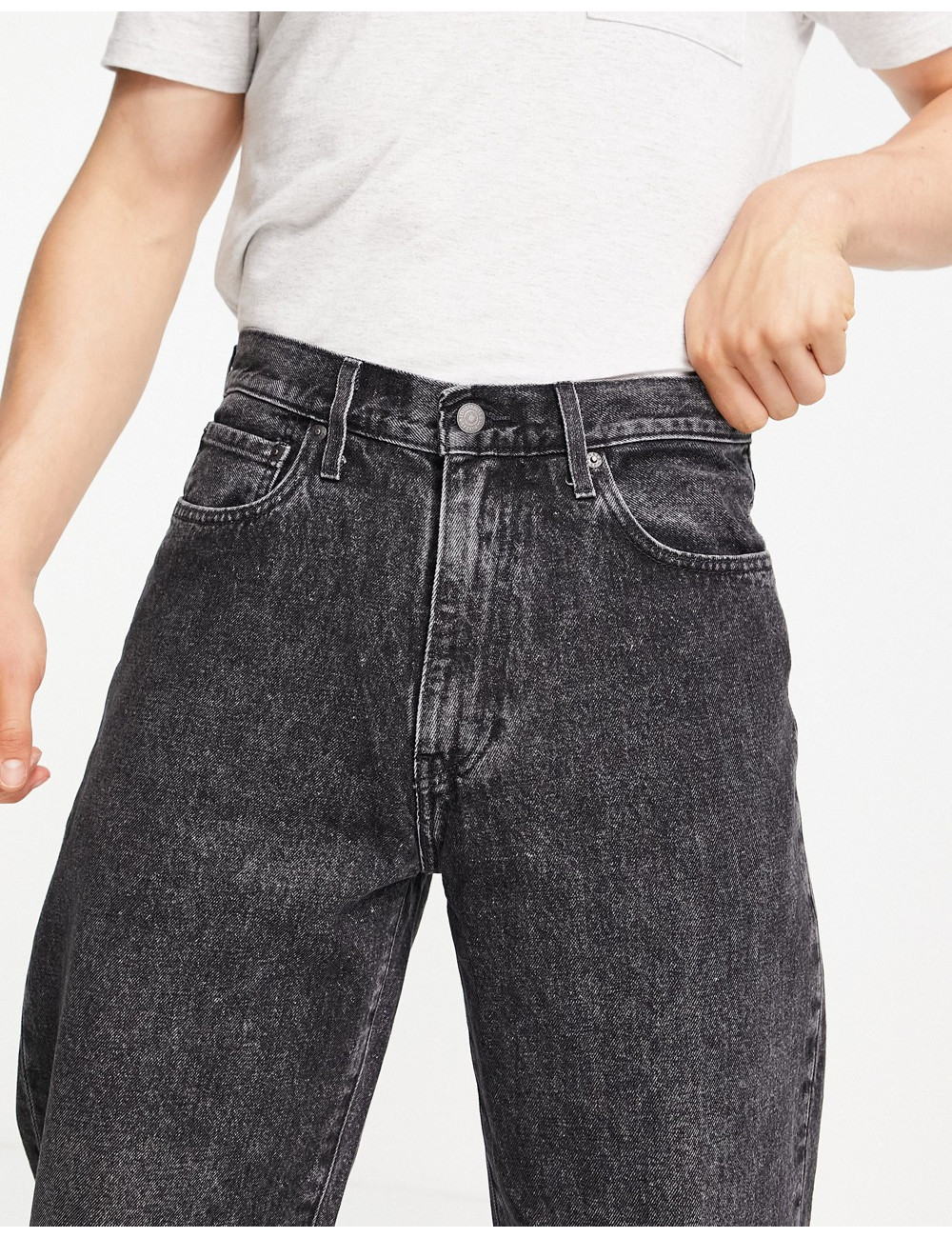 Levi's stay loose tapered...