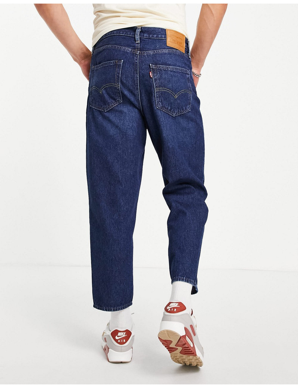Levi's stay loose tapered...