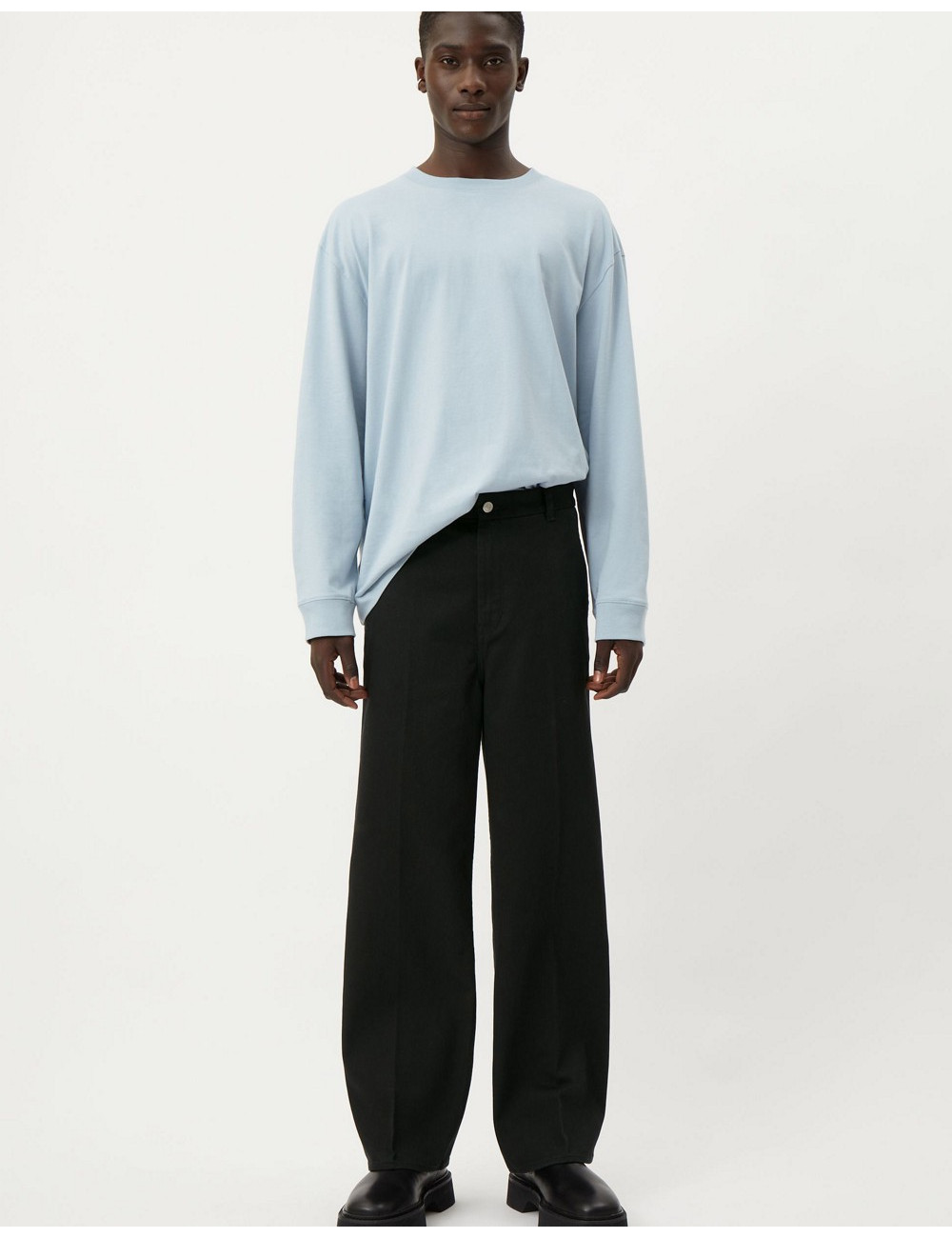 Weekday ross wide trousers...