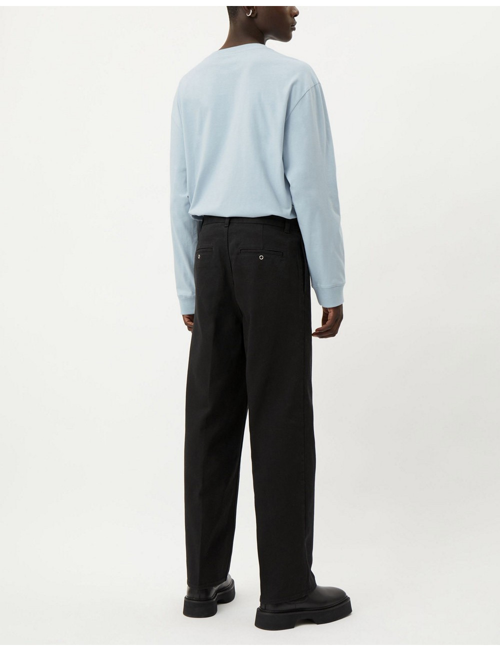 Weekday ross wide trousers...