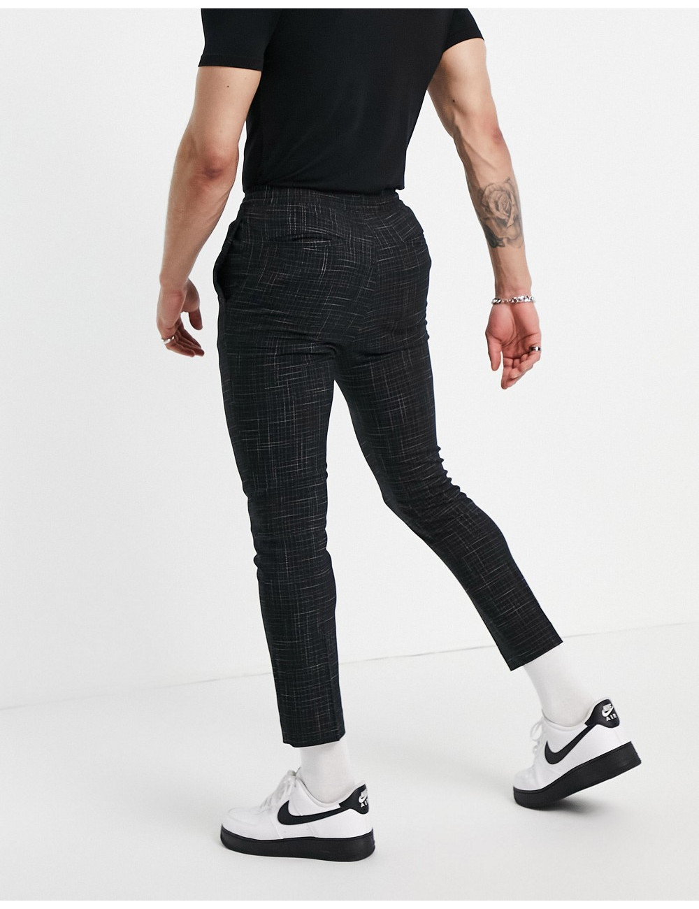 ASOS DESIGN tapered smart...