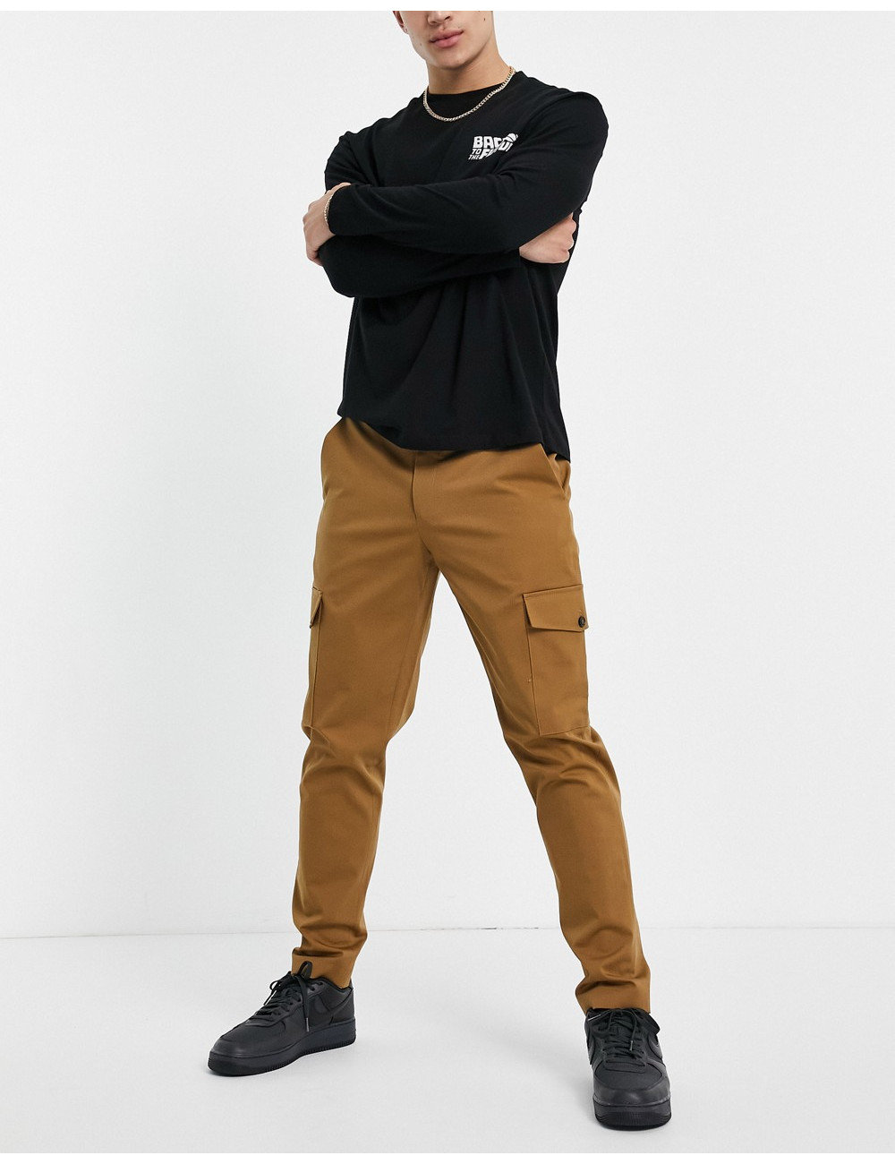 Selected Homme slim tapered...
