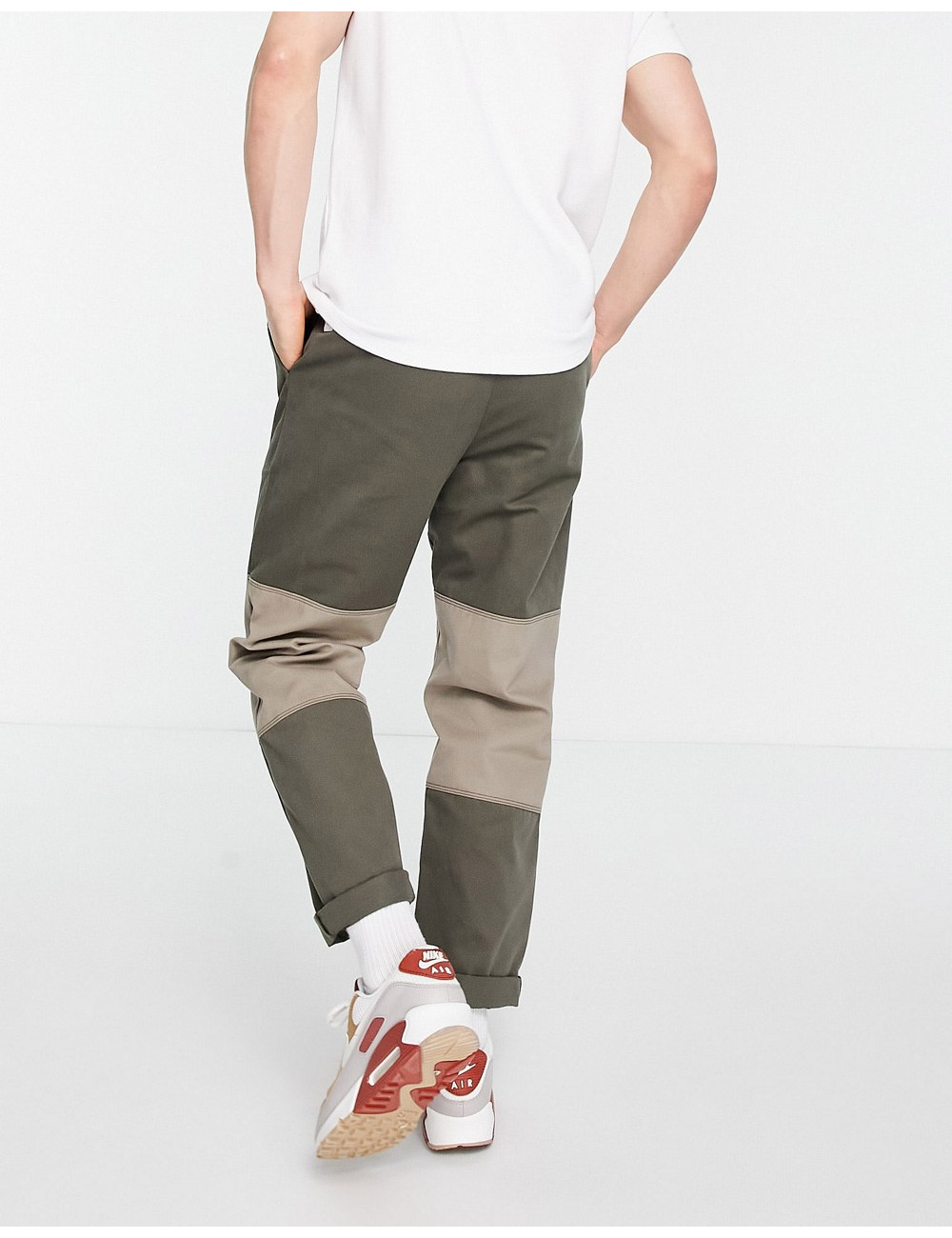 Topman cut and sew relaxed...