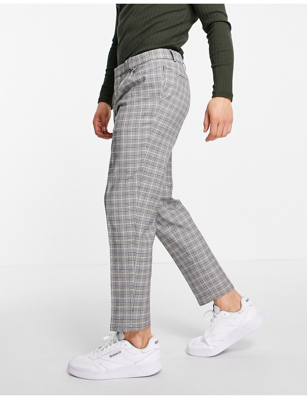 River Island tapered smart...