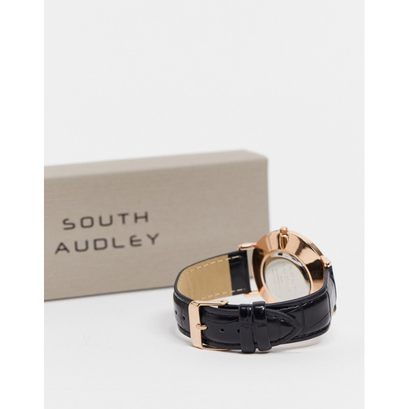 South Audley black watch...