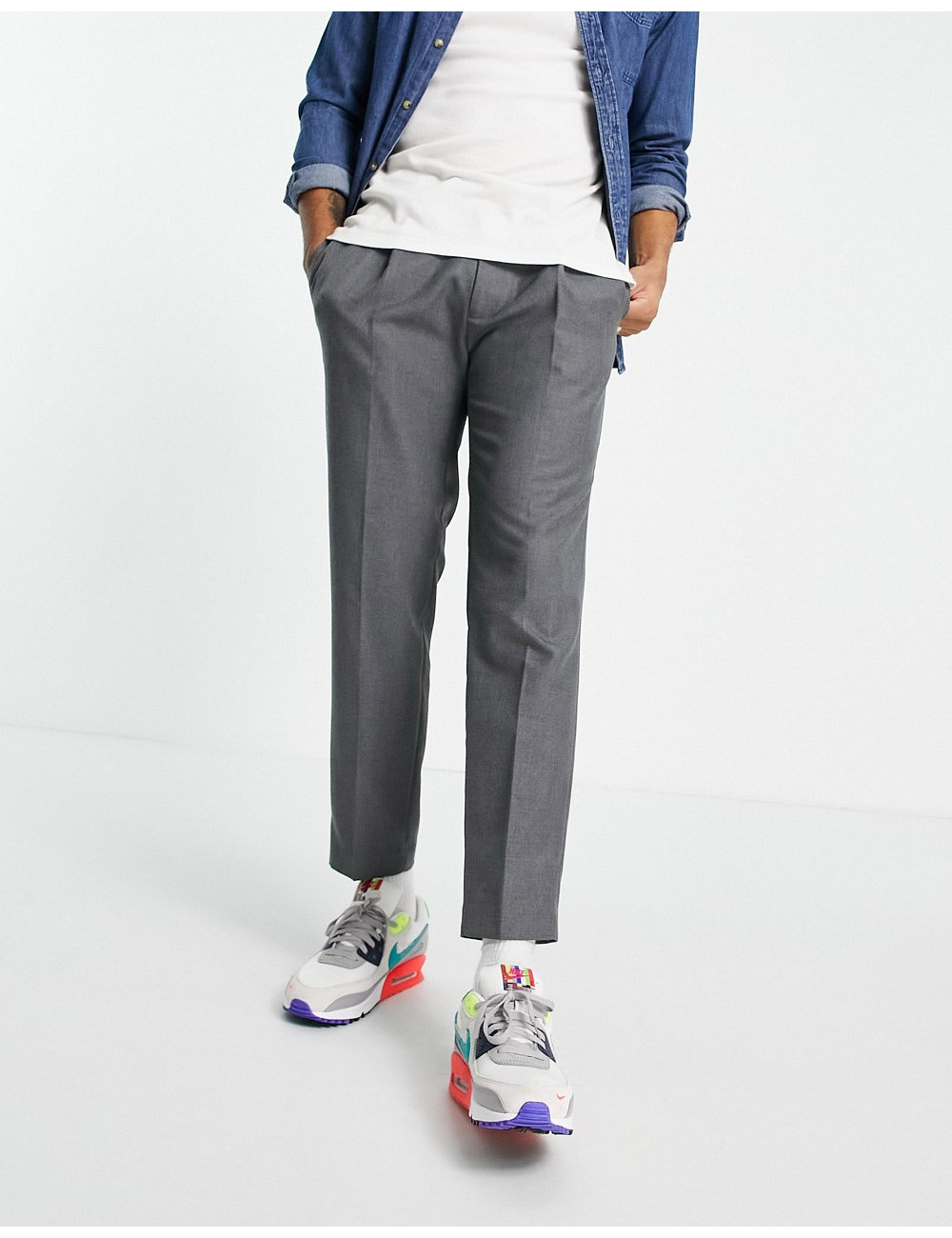 Topman tapered trousers...