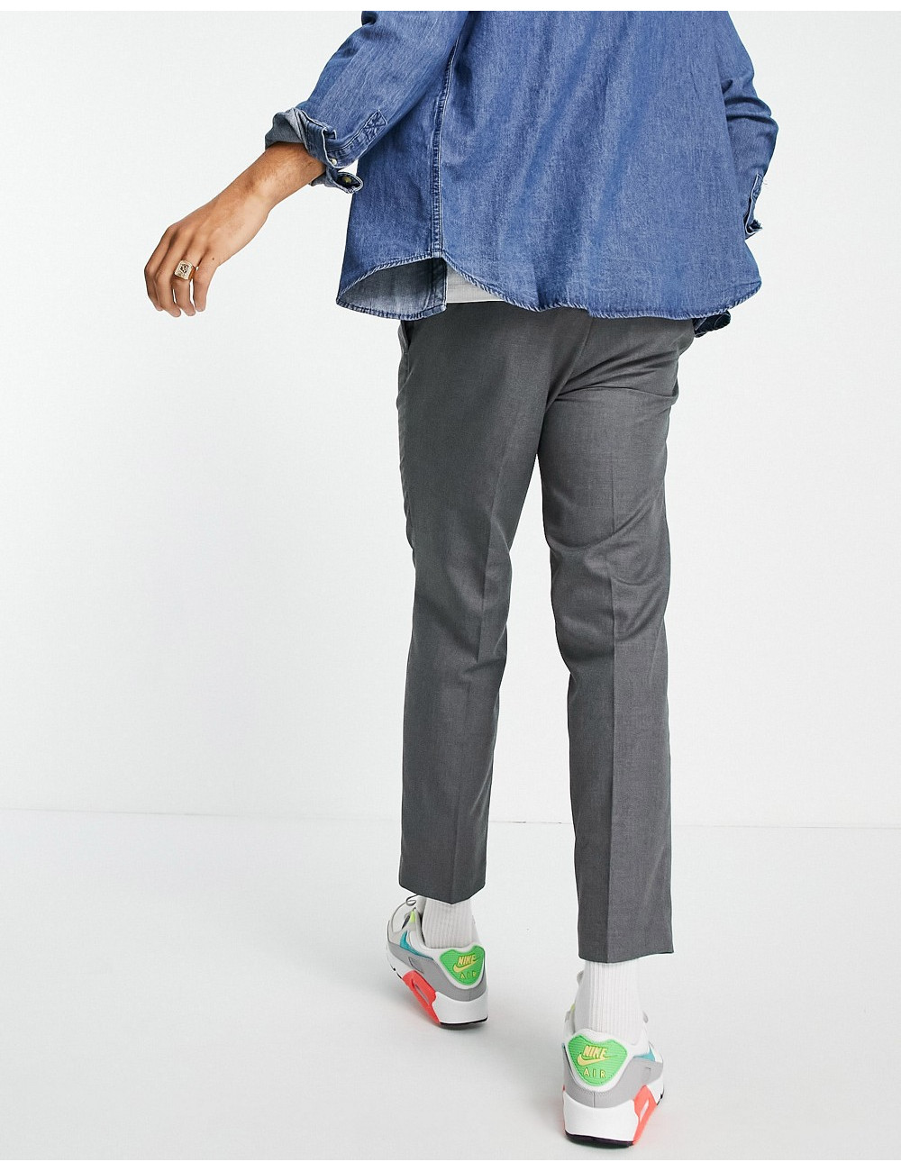 Topman tapered trousers...