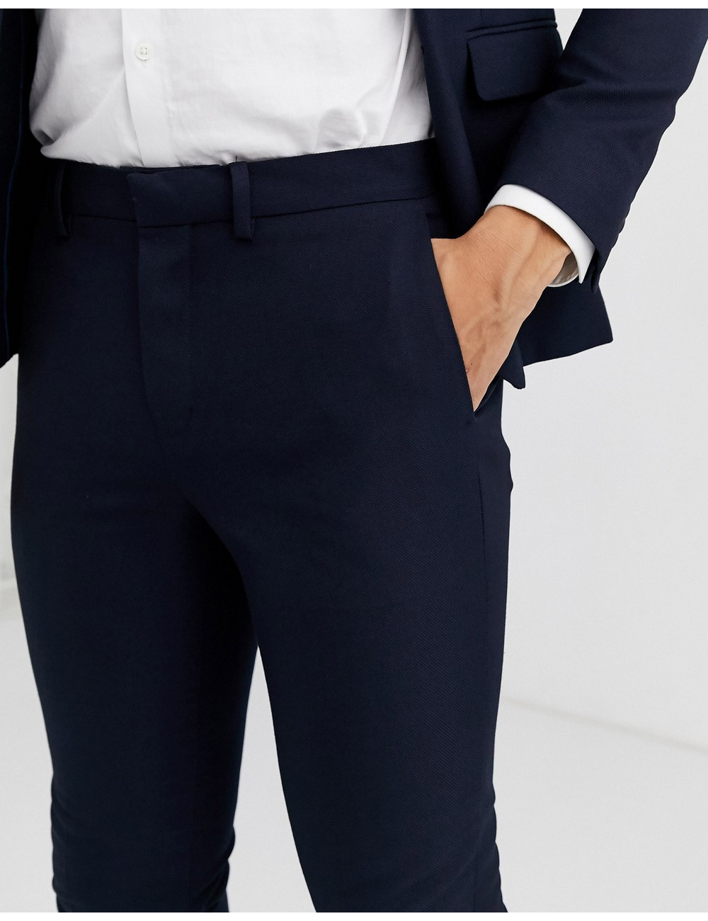 Topman skinny suit trouser...