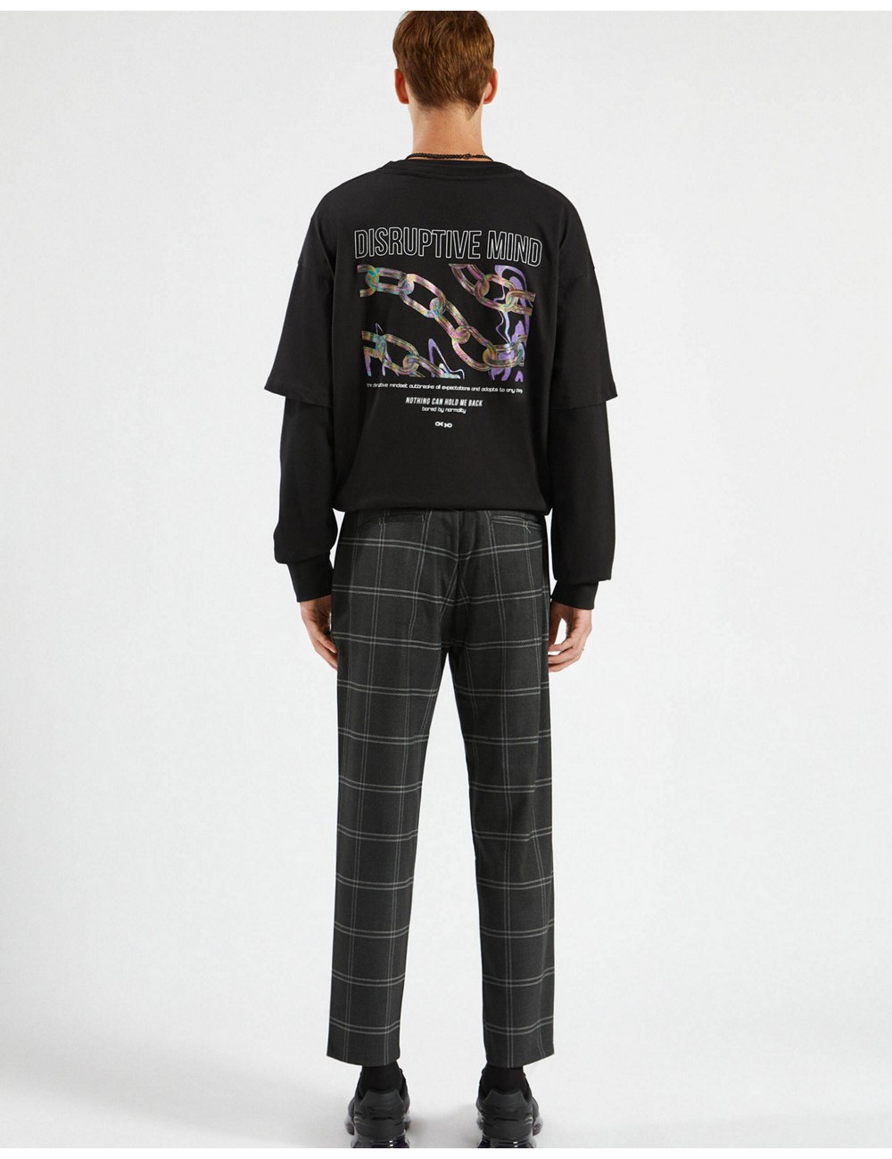 Pull&Bear checked trousers...