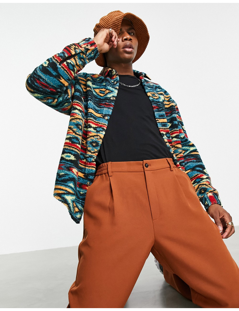 ASOS DESIGN 90s oversized...