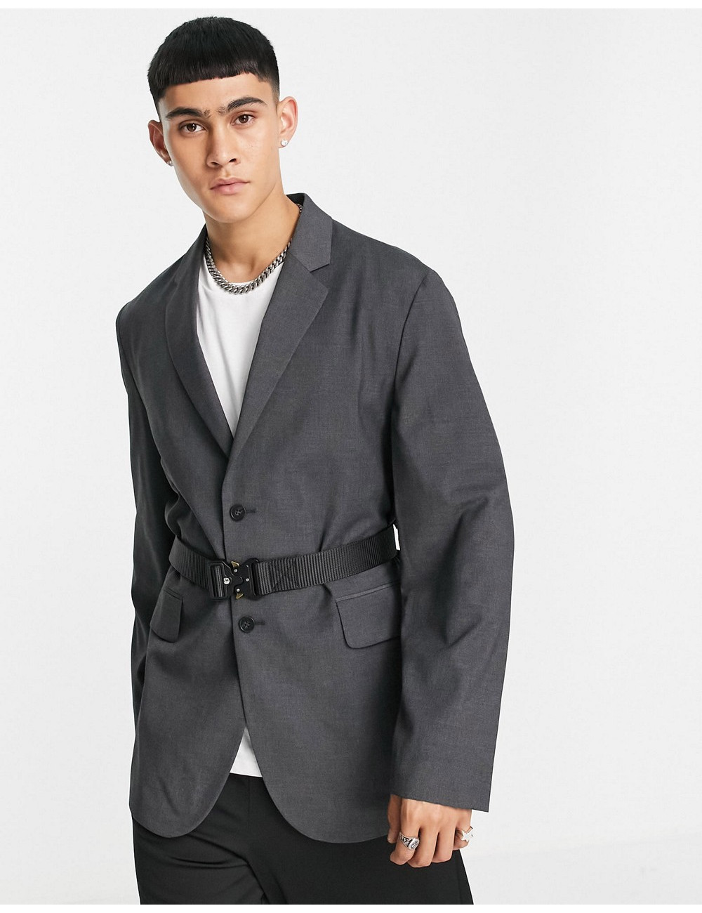 ASOS DESIGN oversized suit...