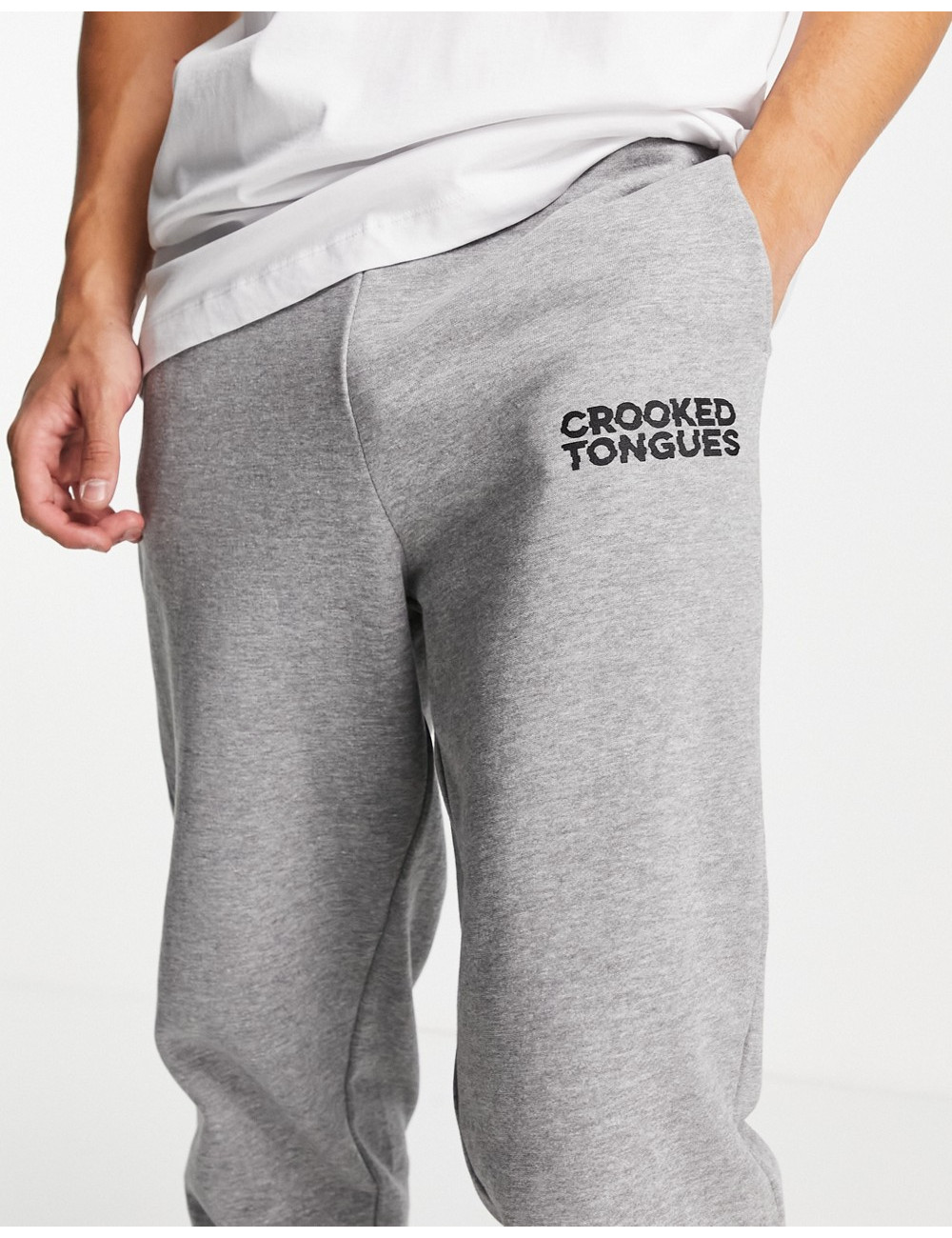 Crooked Tongues logo...