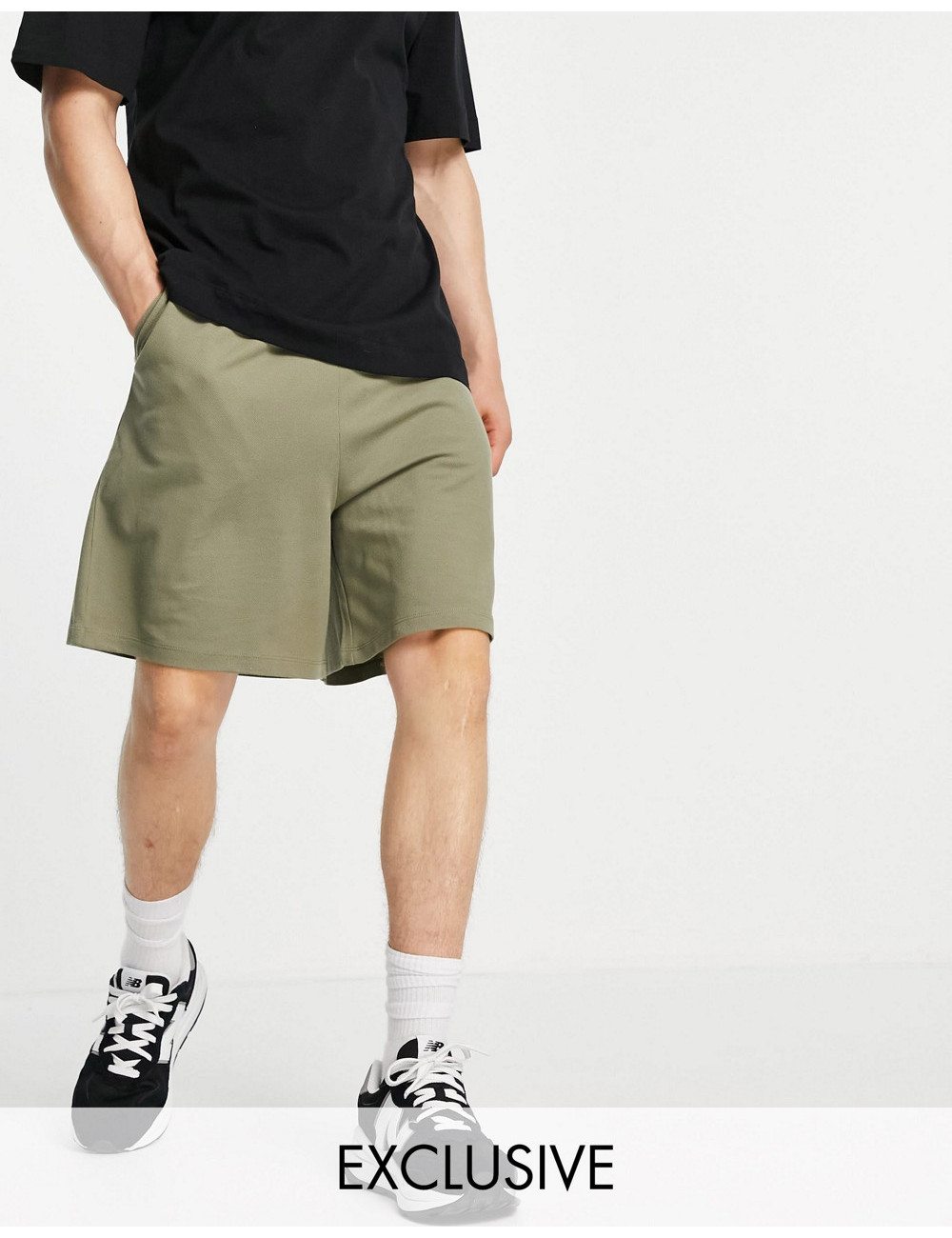 COLLUSION oversized shorts...