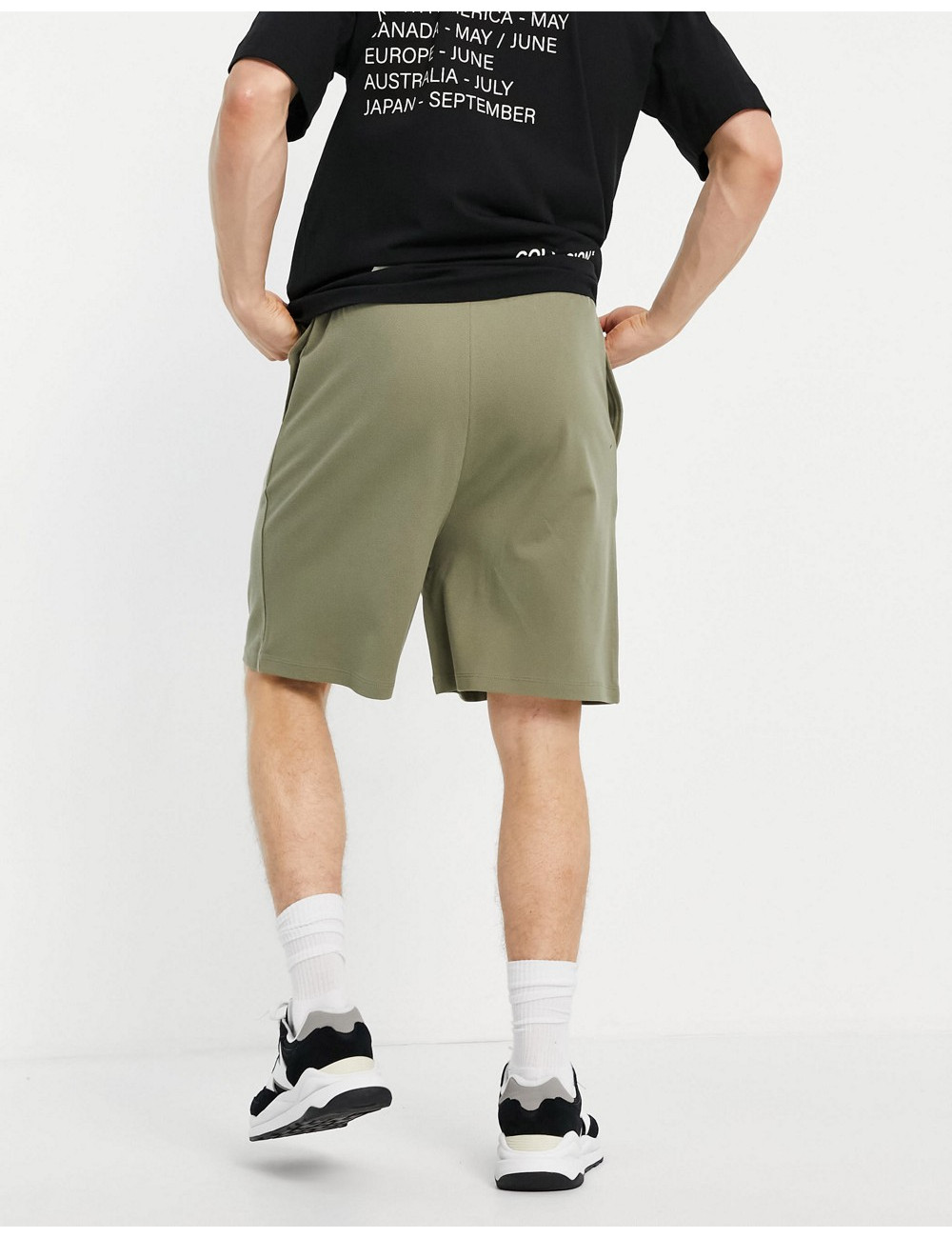 COLLUSION oversized shorts...