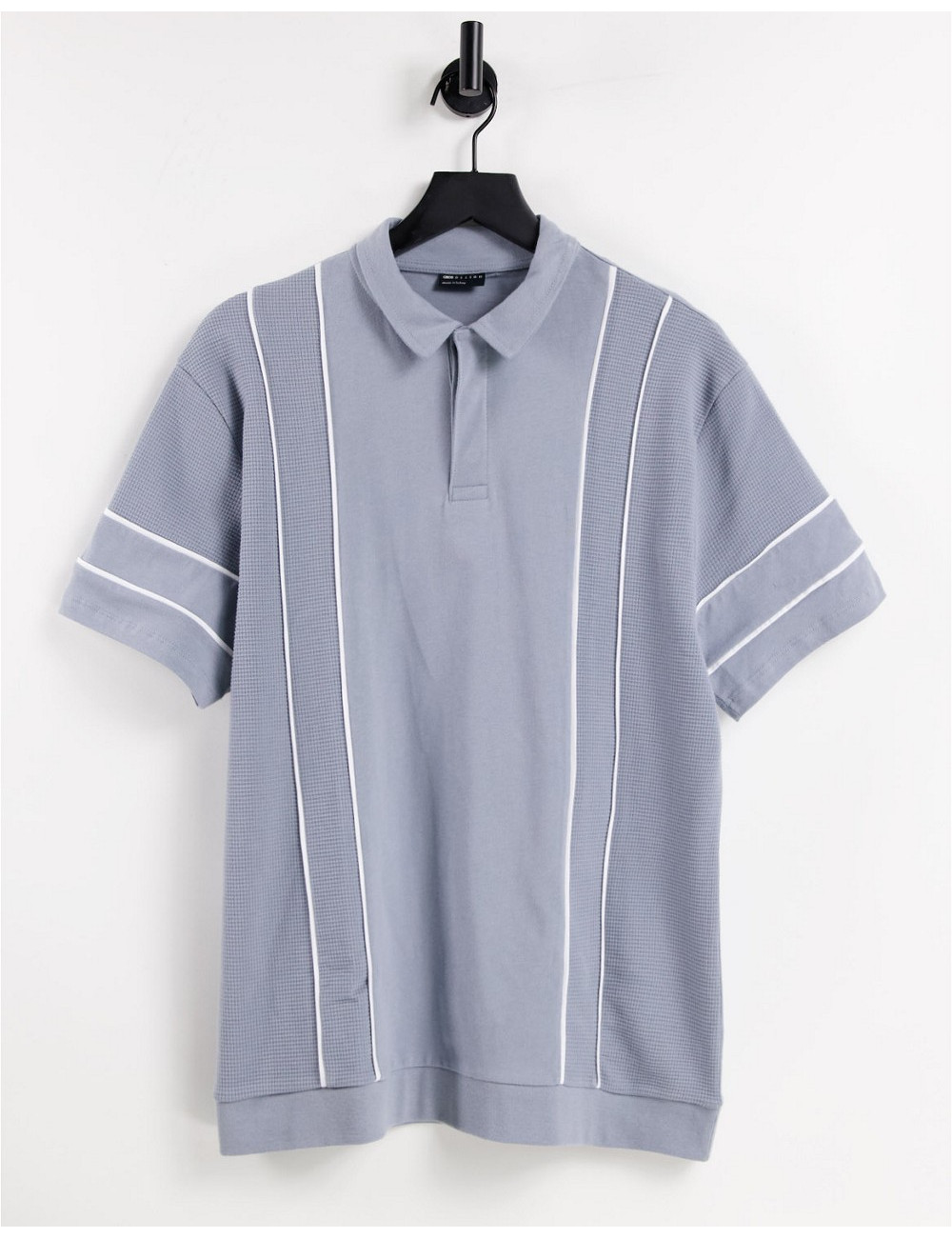 ASOS DESIGN relaxed polo...