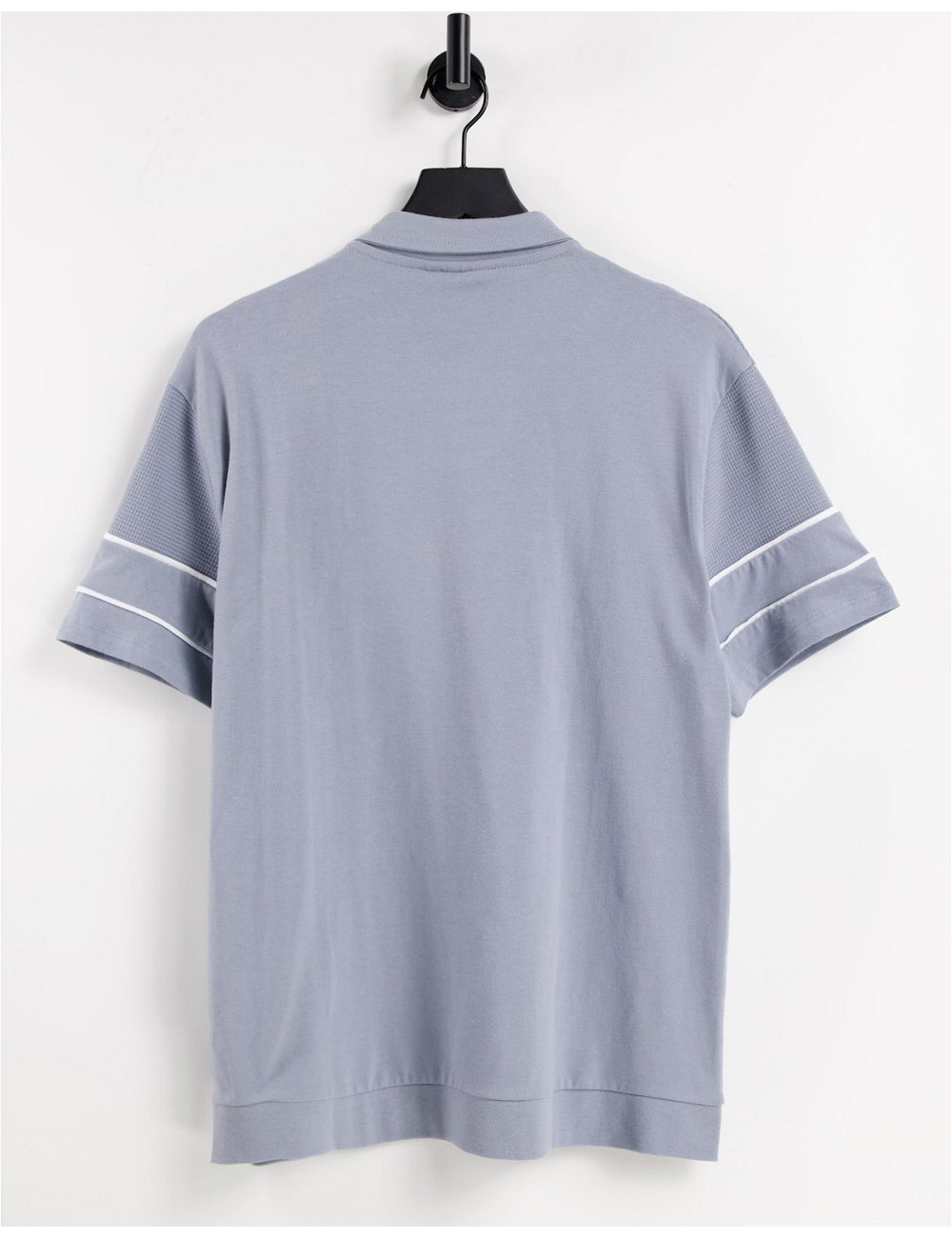 ASOS DESIGN relaxed polo...