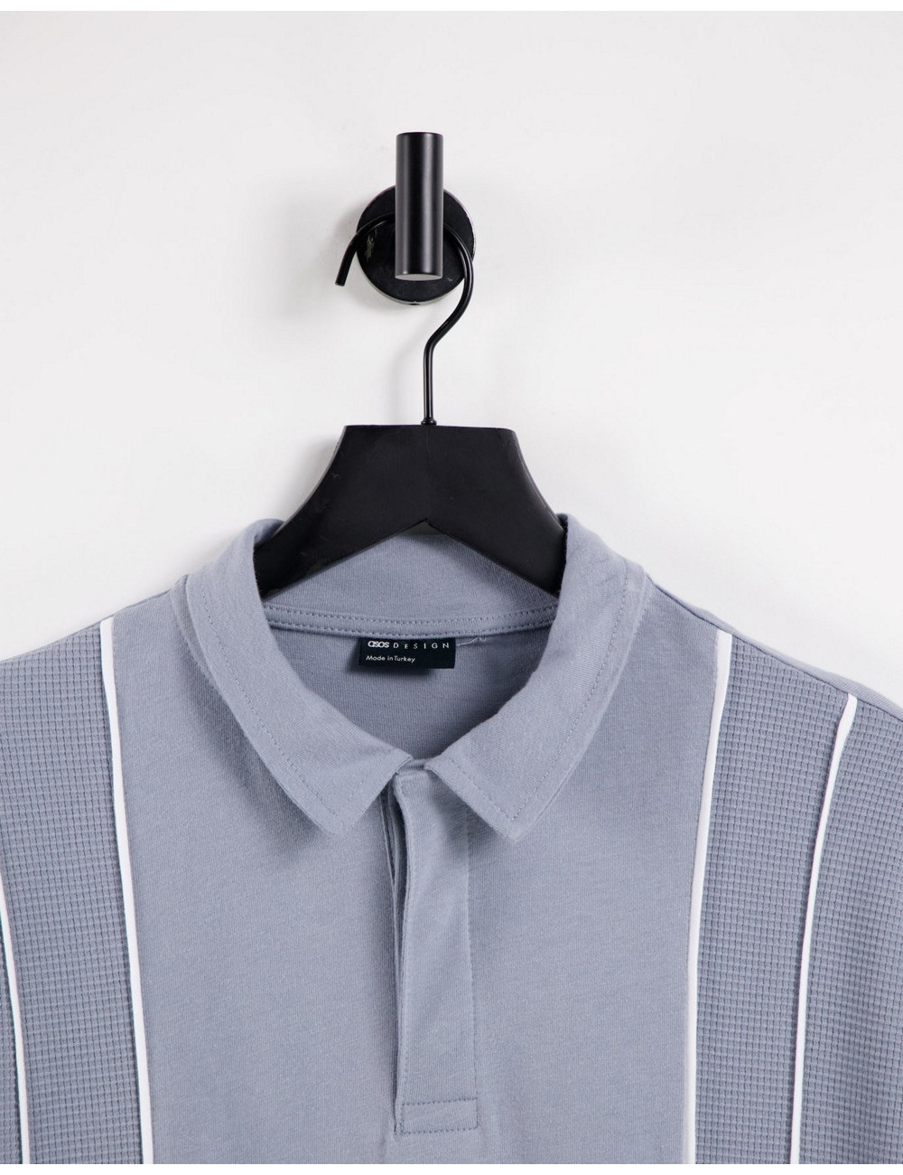 ASOS DESIGN relaxed polo...