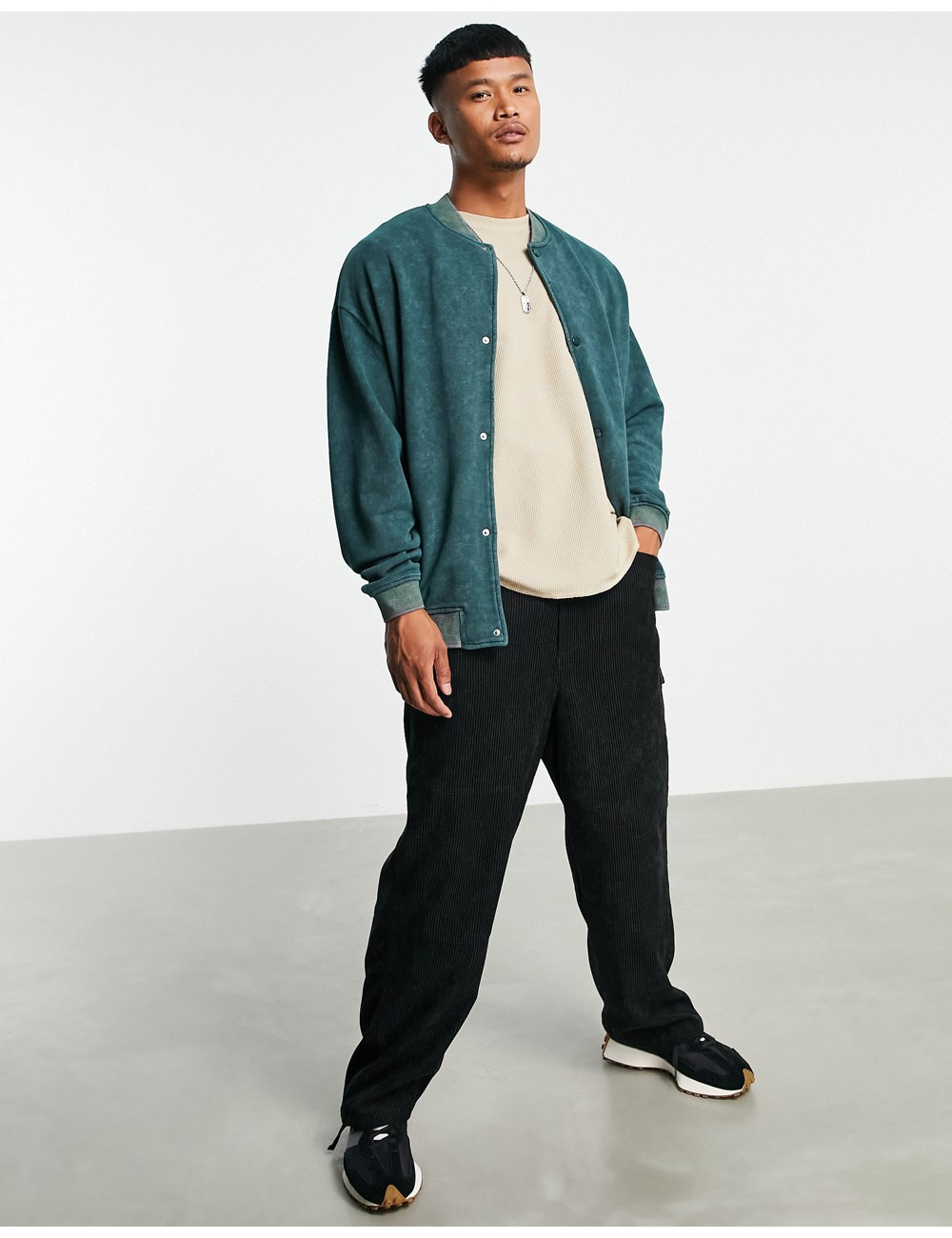 ASOS DESIGN oversized...