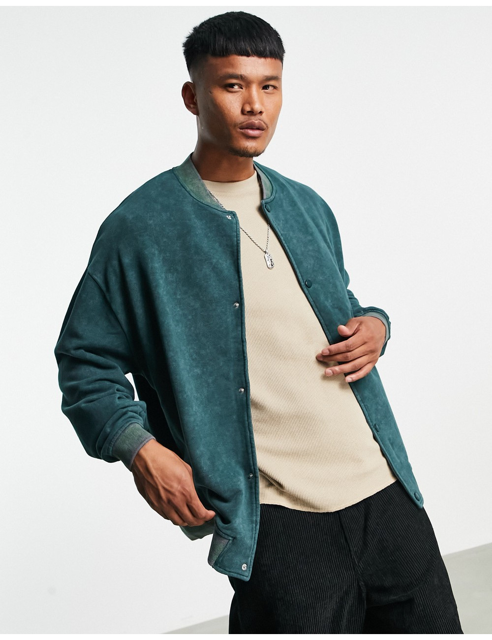 ASOS DESIGN oversized...