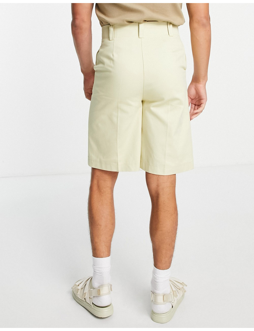 COLLUSION short in beige