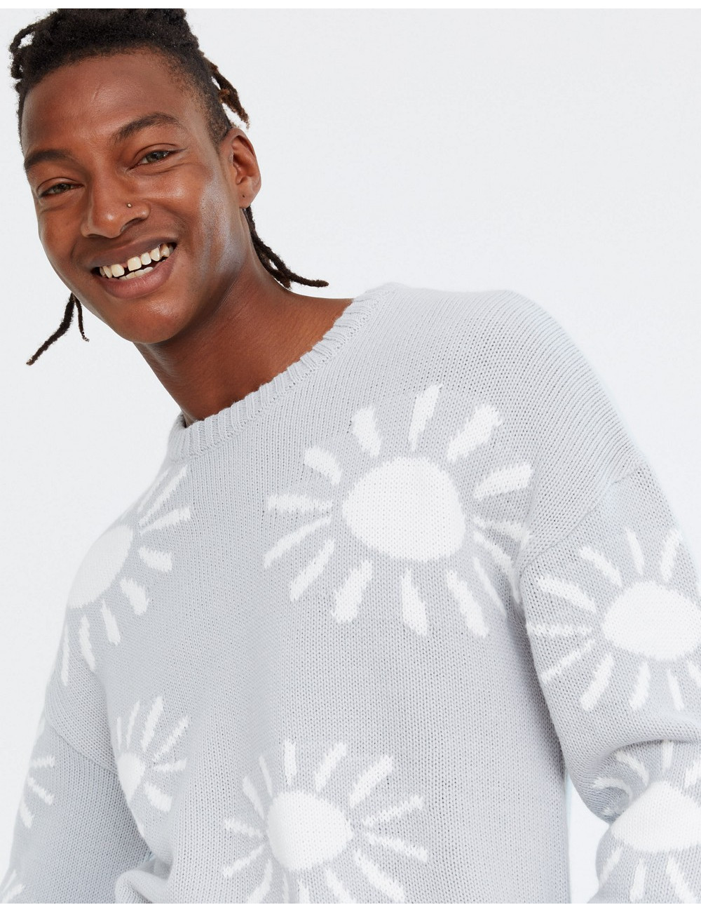New Look relaxed knitted...