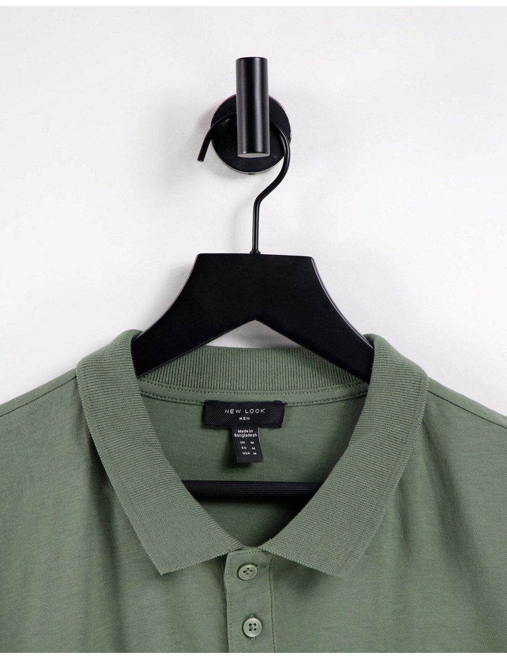 New Look oversized polo in...