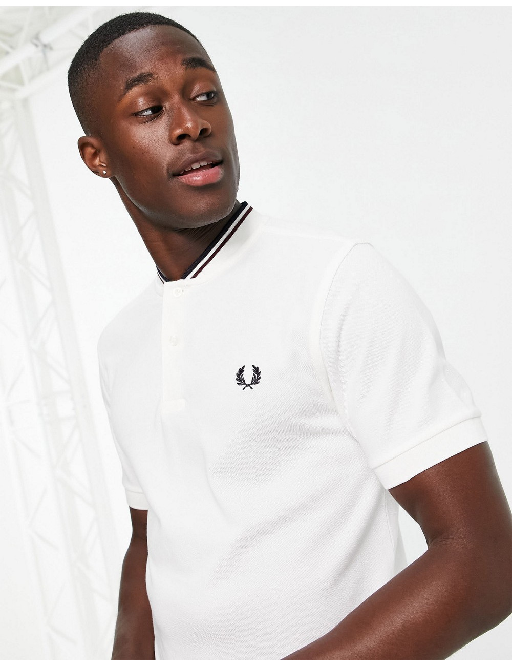 Fred Perry bomber collar...