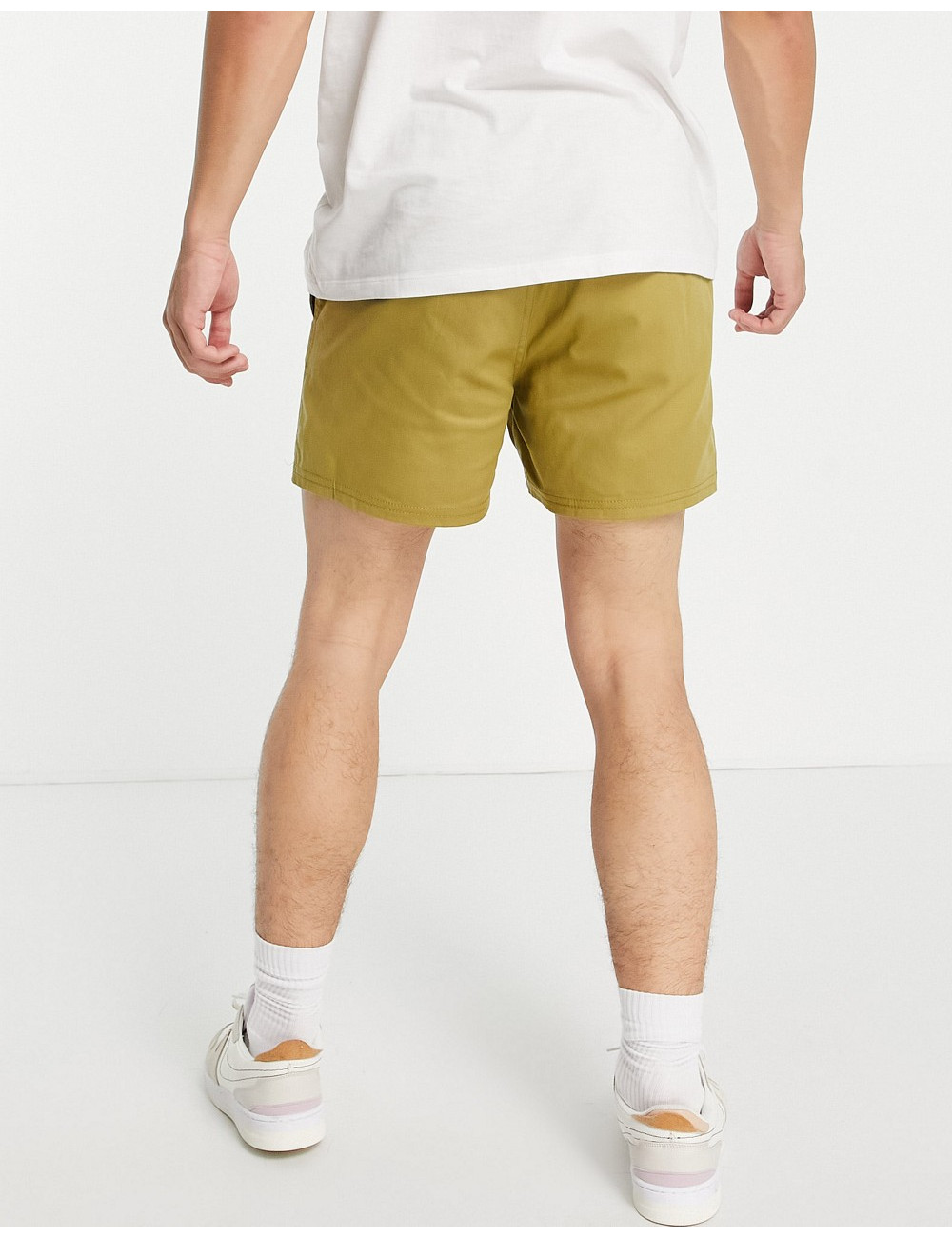 COLLUSION shorts in khaki...