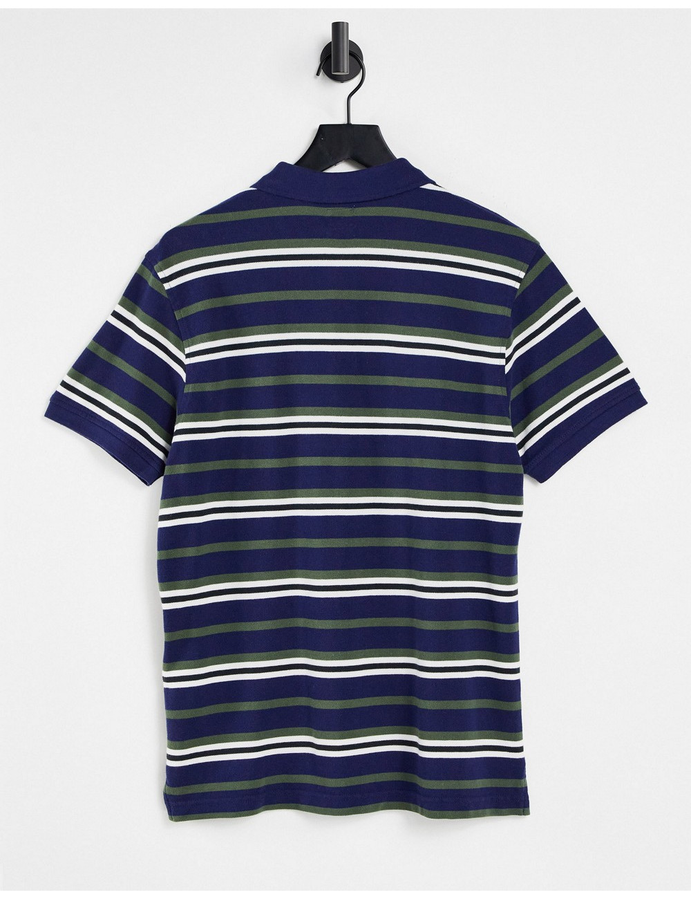 Levi's batwing logo stripe...