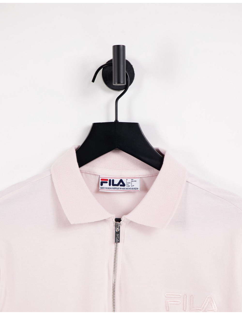 Fila logo zip polo in...