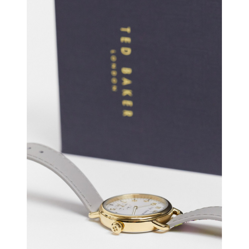 Ted Baker leather strap watch