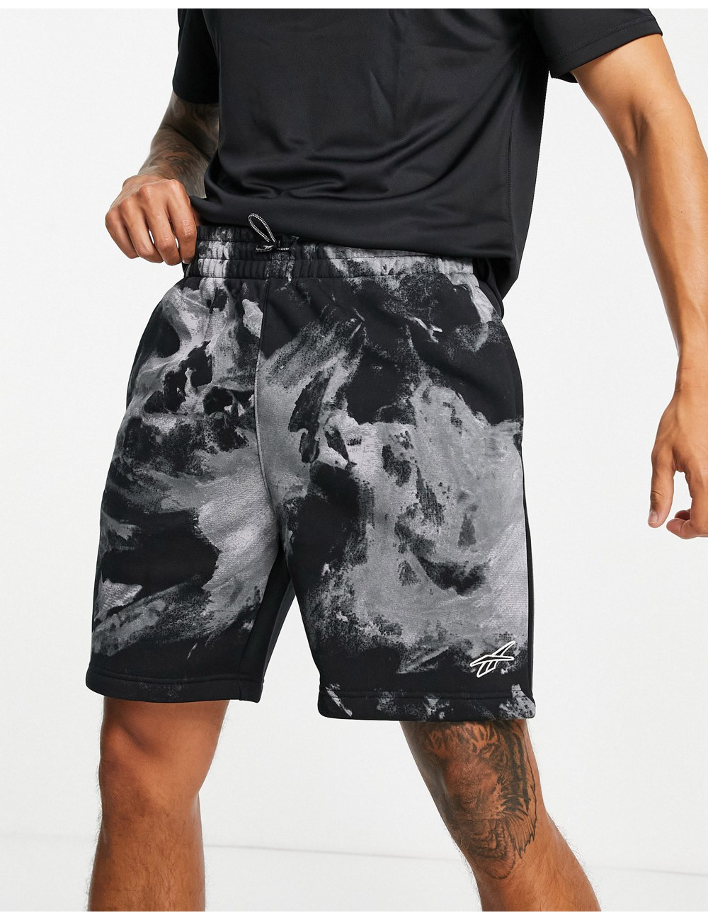 Reebok Training shorts with...