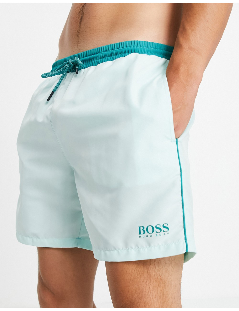 BOSS Starfish swim shorts...