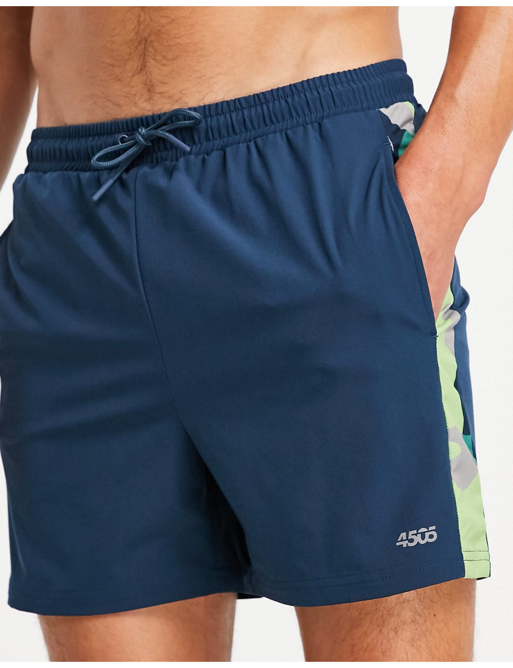 ASOS 4505 swim shorts with...